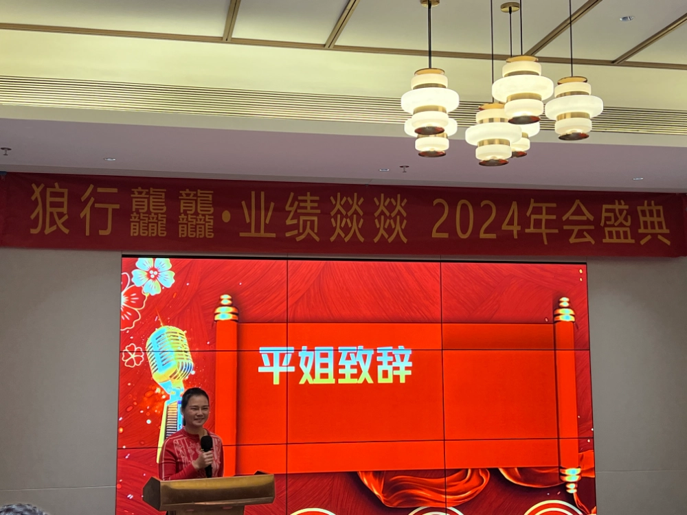 The 2024 annual meeting of Langfeng Company was a complete success, and agents from all over the world witnessed the growth process of Langfeng! !