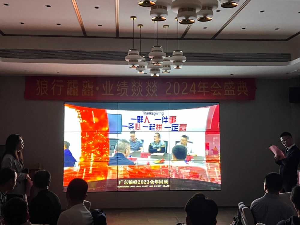 The 2024 annual meeting of Langfeng Company was a complete success, and agents from all over the world witnessed the growth process of Langfeng! !