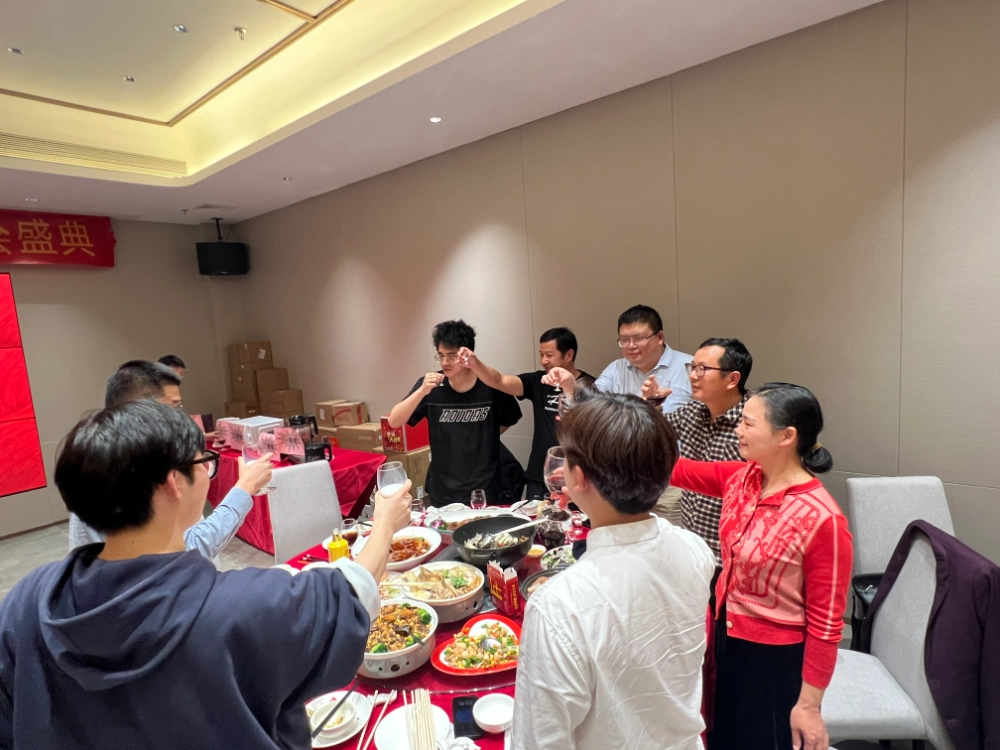 The 2024 annual meeting of Langfeng Company was a complete success, and agents from all over the world witnessed the growth process of Langfeng! !